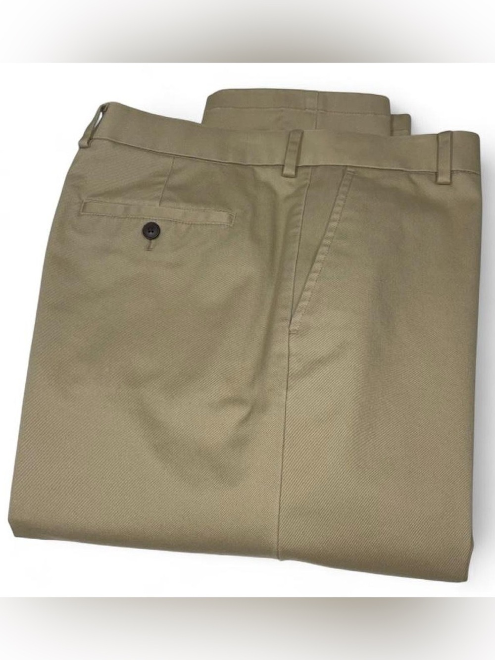 NWOT Charles Tyrwhitt Non-Iron Slim Fit Tan Khaki Chino Pants Men’s W36 L30 Golf